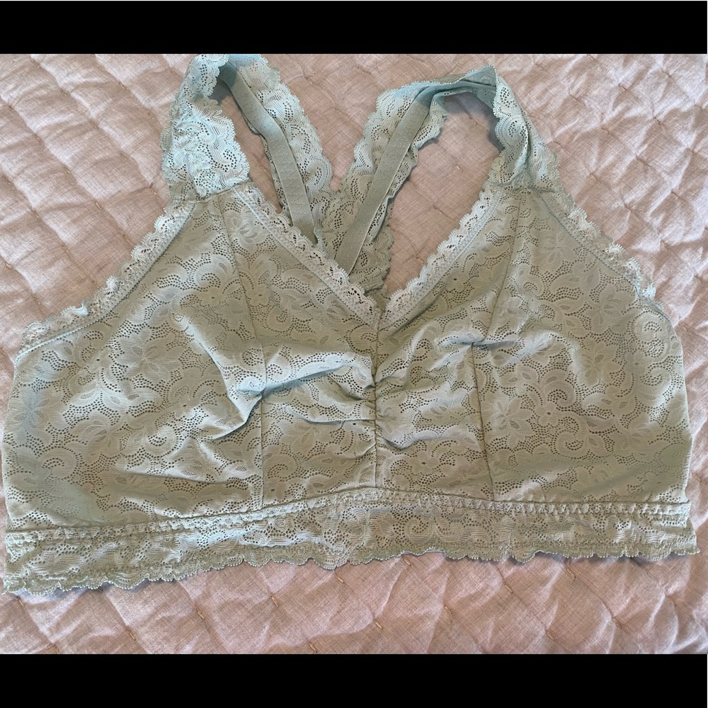 Cacique Mint bralette mint green